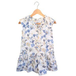 GAP Kids Floral Cotton Dress - Size 6-7 Years